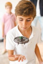 Juegaconmigo: Fly Dance 3.0 mini dron niebieski - obrazek 3