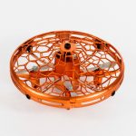 Juegaconmigo: Fly Dance 3.0 mini dron pomarańczowy