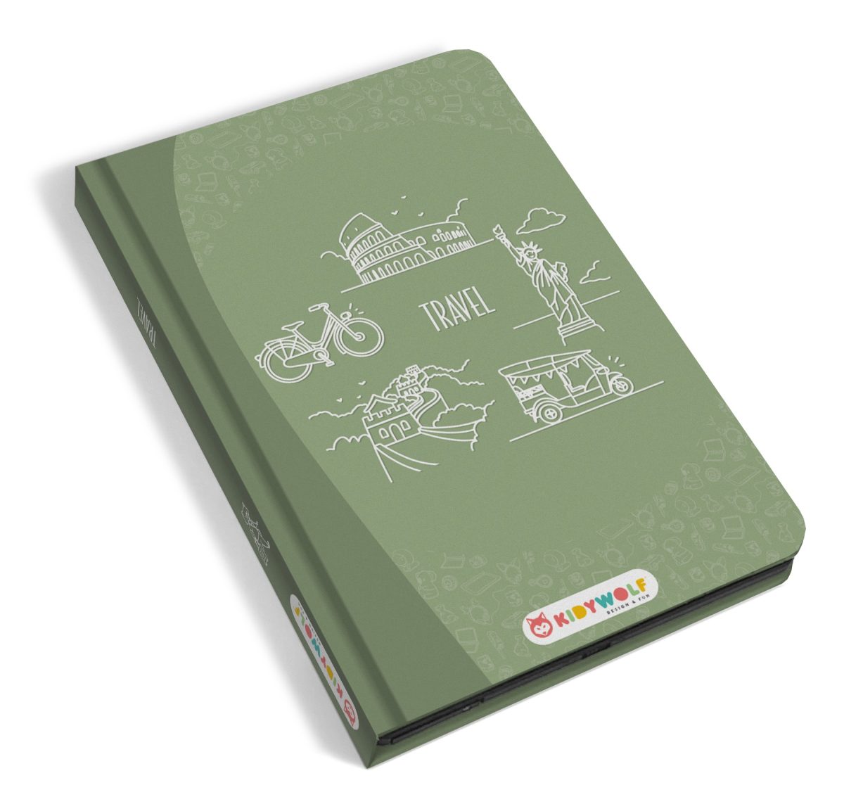 Kidywolf: Kidydraw-mini tablet rysunkowy Travel - obrazek 1