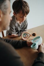 Kidywolf: Kidyalarm budzik edukacyjny melonowy - obrazek 2