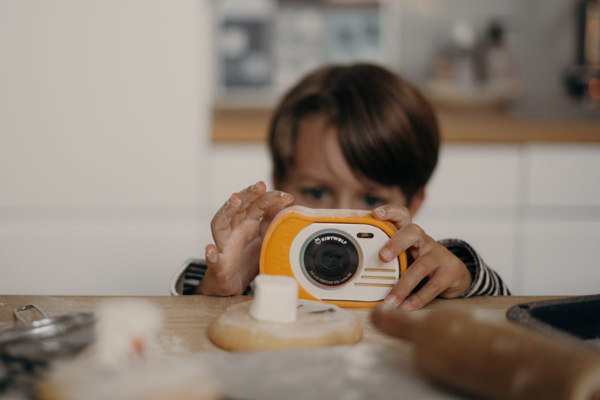 Kidywolf: Kidycam aparat fotograficzny wodoodporny miętowy - obrazek 3