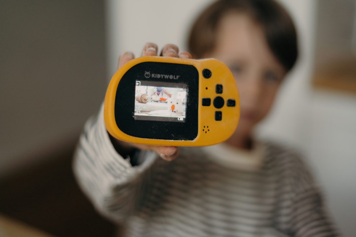 Kidywolf: Kidycam aparat fotograficzny wodoodporny miętowy - obrazek 4