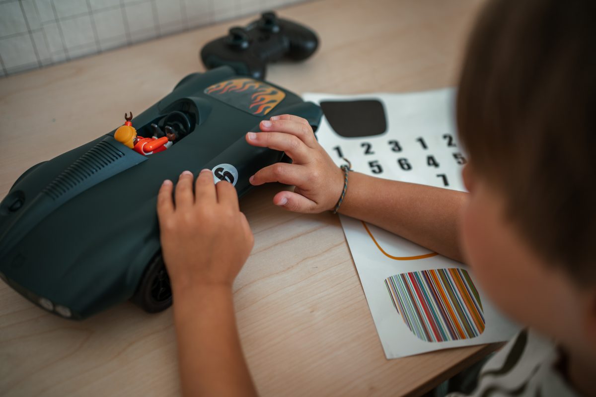 Kidywolf: Kidycar auto zdalnie sterowane niebieski - obrazek 7