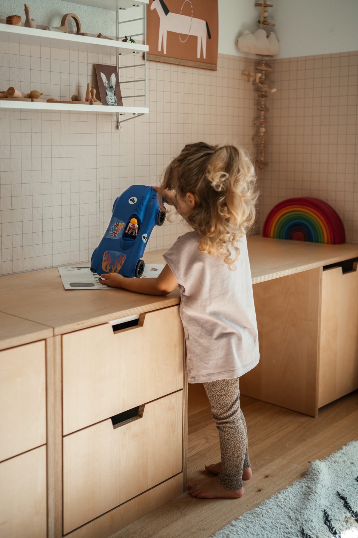 Kidywolf: Kidycar auto zdalnie sterowane niebieski - obrazek 2