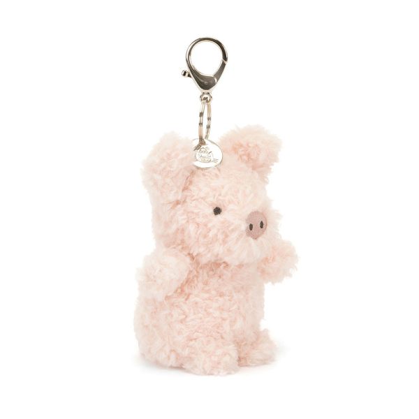 Jellycat: breloczek Mała Świnka 17 cm