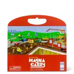 Tiger Tribe: magnetyczna teczka układanka Budowniczy