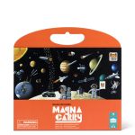 Tiger Tribe: magnetyczna teczka układanka Kosmos