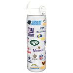 ION8: Butelka BIDON 500ml NFL MULTI