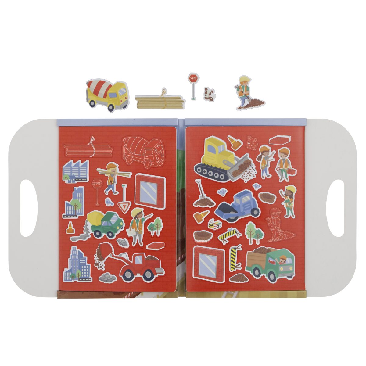 my little tribe photography Tiger Tribe: magnetyczna teczka układanka Budowniczy - obrazek 3