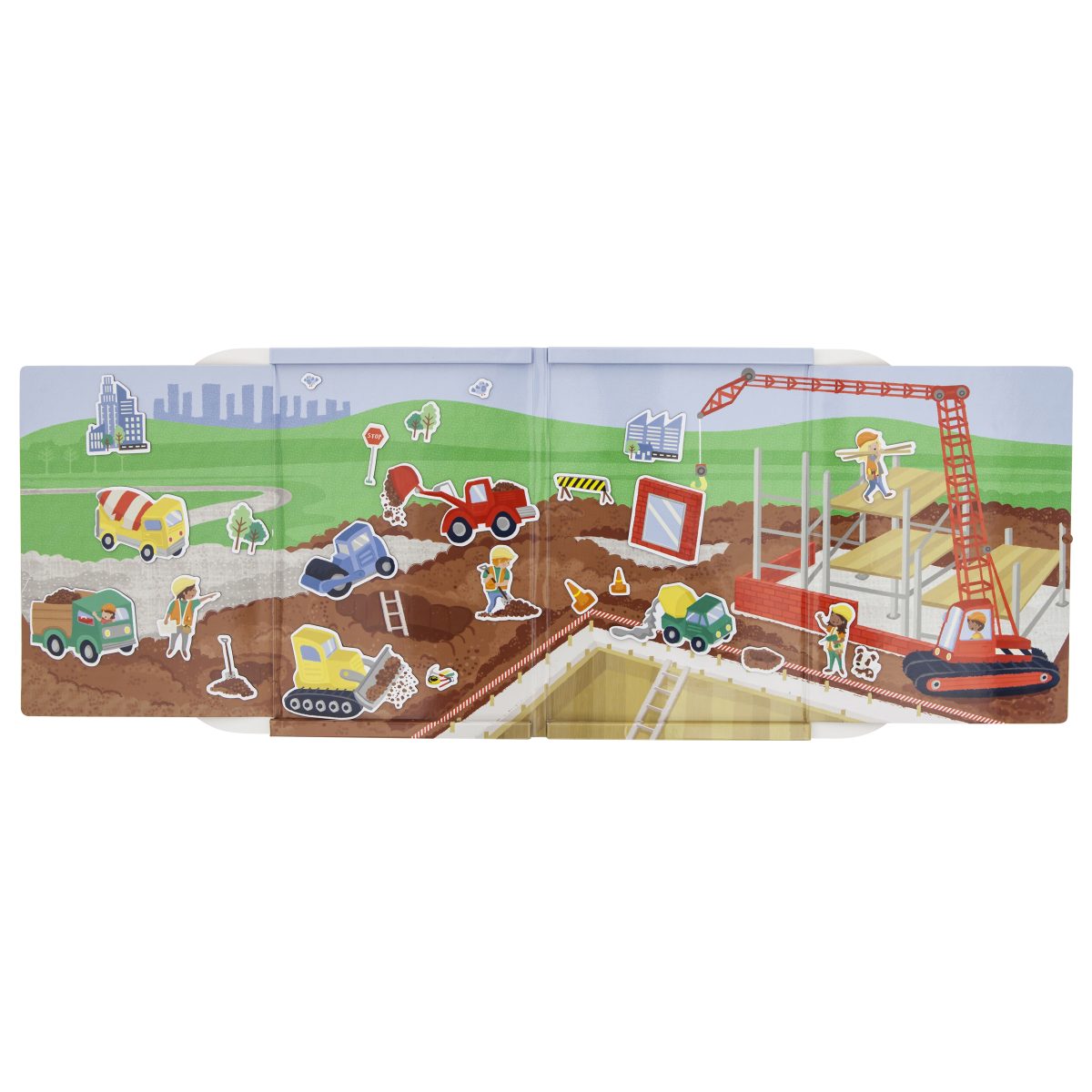 my little tribe photography Tiger Tribe: magnetyczna teczka układanka Budowniczy - obrazek 4