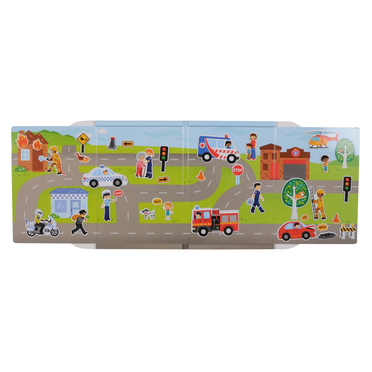 Magna Carry - Emergency Rescue - inside - DSC_4709-HR Tiger Tribe: magnetyczna teczka układanka Akcja Ratunkowa - obrazek 3