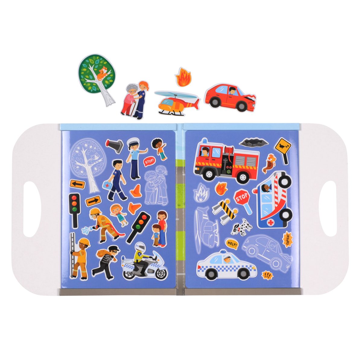 Magna Carry - Emergency Rescue - inside - DSC_4960-HR Tiger Tribe: magnetyczna teczka układanka Akcja Ratunkowa - obrazek 4