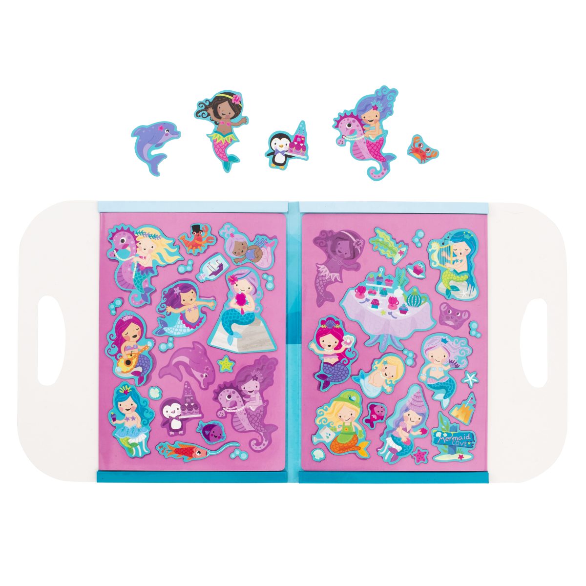 my little tribe photography Tiger Tribe: magnetyczna teczka układanka Zatoka Syrenek - obrazek 3