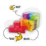 Juegaconmigo: Magic Magnetic Cube magnetyczna kostka - obrazek 3