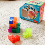 Juegaconmigo: Magic Magnetic Cube magnetyczna kostka - obrazek 2