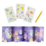 Tiger Tribe: zestaw z folią transferową Zaczarowane Stworzenia - obrazek 3