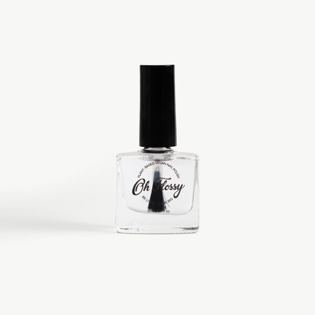 Oh Flossy: lakier nawierzchniowy do paznokci dla dzieci Top coat Loyal - obrazek 1