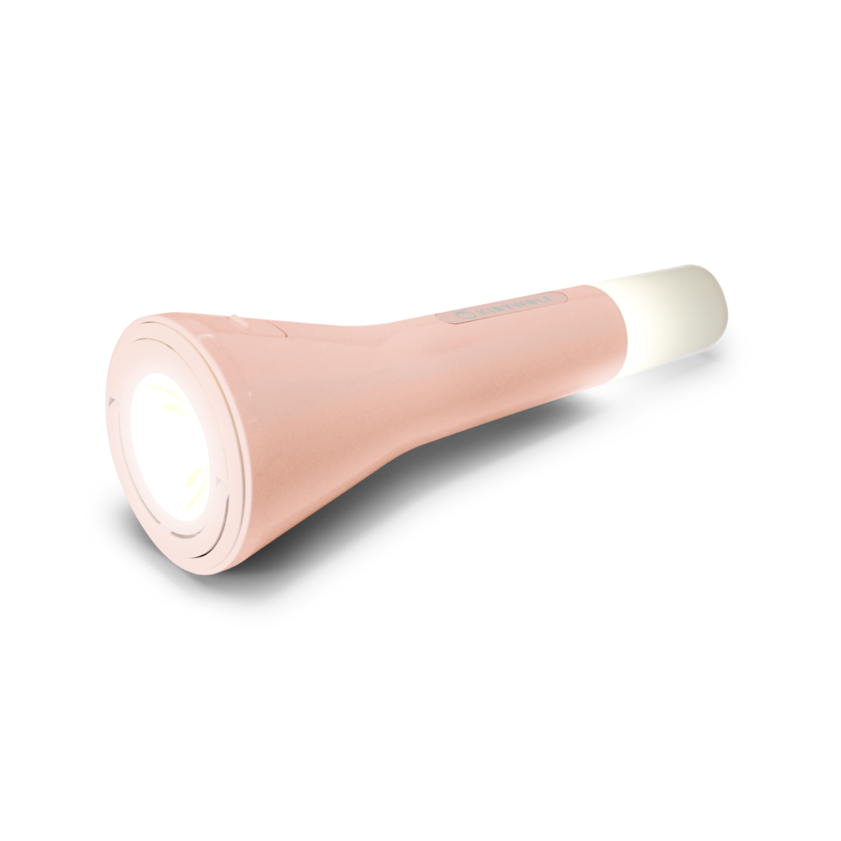 Kidywolf: Kidyflashlight latarka wielofunkcyjna dla dzieci różowa - obrazek 1