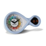 Kidywolf: Kidyalarm budzik edukacyjny niebieski