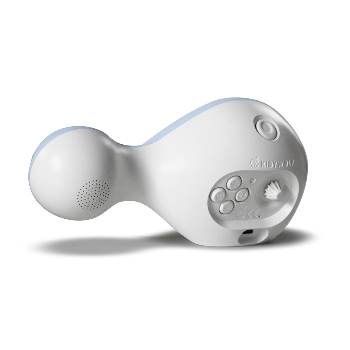 Kidywolf: Kidyalarm budzik edukacyjny niebieski - obrazek 4