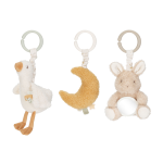 Little Dutch: zestaw 3 zawieszek Newborn Naturals