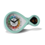 Kidywolf: Kidyalarm budzik edukacyjny zielony