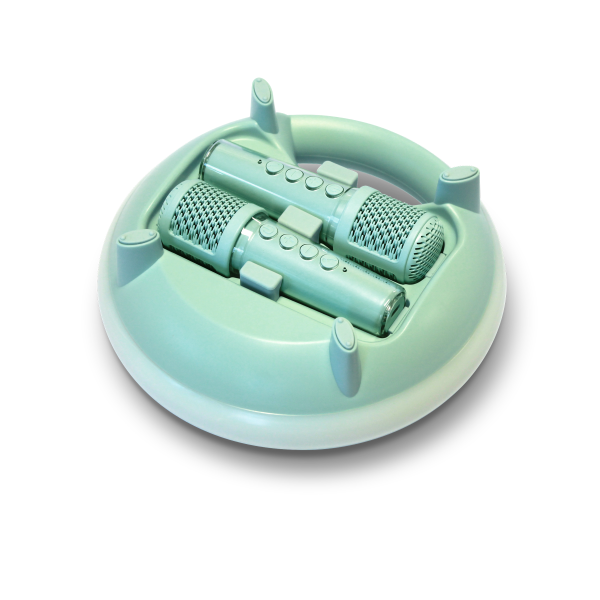 Projekt bez nazwy (20) Kidywolf: Kidykaraoke głośnik do karaoke z 2 mikrofonami - obrazek 5