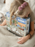 KAWA SHIH TZU - PUZZLE XL 48 EL. "WESOŁE MIASTECZKO" - obrazek 3