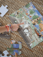 KAWA SHIH TZU - PUZZLE XL 48 EL. "WESOŁE MIASTECZKO" - obrazek 2