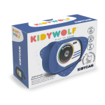 Kidywolf: Kidycam aparat fotograficzny wodoodporny niebieski - obrazek 6
