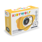 Kidywolf: Kidycam aparat fotograficzny wodoodporny pomarańczowy - obrazek 5