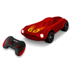 Kidywolf: Kidycar auto zdalnie sterowane czerwony