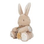 Little Dutch: przytulanka króliczek aktywizujący Newborn Naturals - obrazek 3