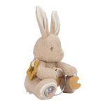 Little Dutch: przytulanka króliczek aktywizujący Newborn Naturals - obrazek 4