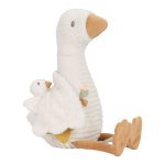 Little Dutch: przytulanka gąska aktywizująca Newborn Naturals - obrazek 3