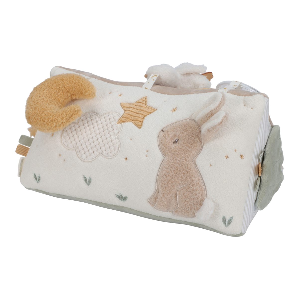 Little Dutch: trójkąt edukacyjny Newborn Naturals - obrazek 1