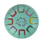 Juegaconmigo: Baby Tambu bębenek językowy Teal Peal