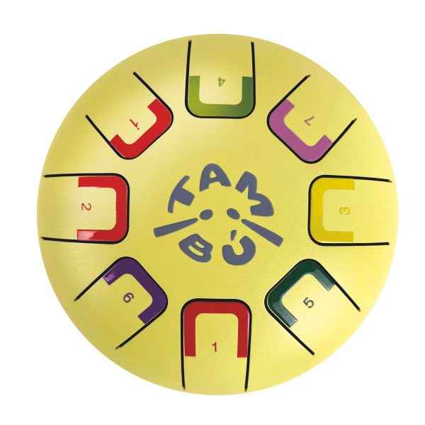 Juegaconmigo: Baby Tambu bębenek językowy Mellow Yellow