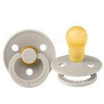 BIBS: smoczek uspokajający kauczuk Hevea SAND L