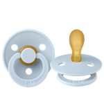 BIBS: smoczek symetryczny kauczuk Hevea BABY BLUE M