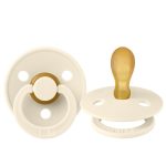 BIBS: smoczek symetryczny kauczuk Hevea IVORY M