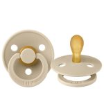 BIBS: smoczek symetryczny kauczuk Hevea VANILLA S