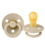 BIBS: smoczek uspokajający kauczuk Hevea VANILLA L