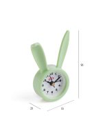 Miquelrius: budzik Zielony Królik - obrazek 4