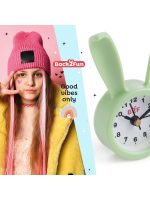 Miquelrius: budzik Zielony Królik - obrazek 2