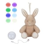 Little Dutch: królik interaktywna Newborn Naturals - obrazek 6