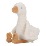 Little Dutch: przytulanka gąska 17 cm Newborn Naturals