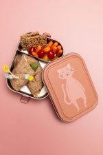 Trixie: Kot - Duży stalowy lunch box - obrazek 2