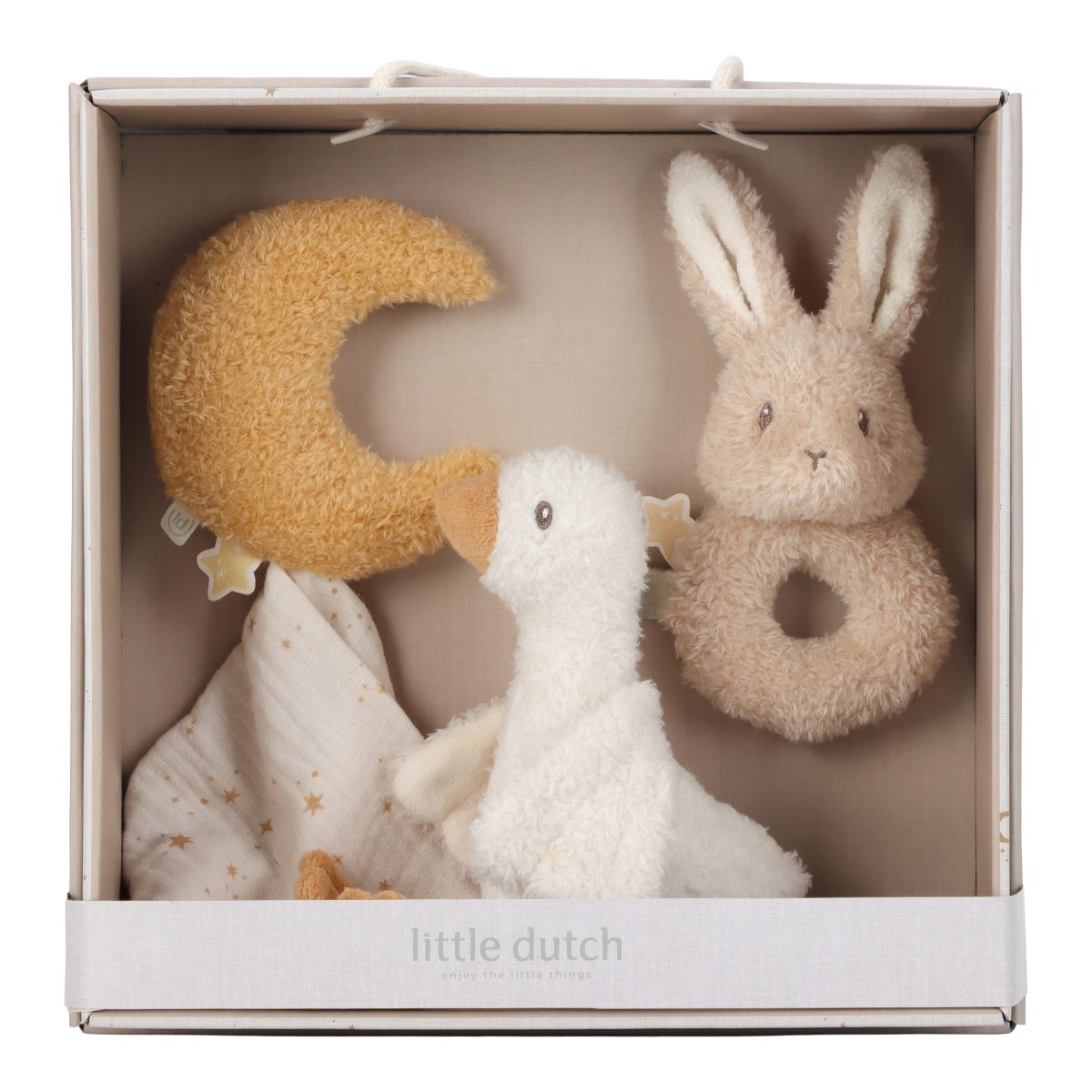 Little Dutch: zestaw prezentowy Newborn Naturals - obrazek 1
