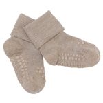 GoBabyGo: antypoślizgowe skarpetki do nauki chodzenia BAMBOO Sand 2 lata+